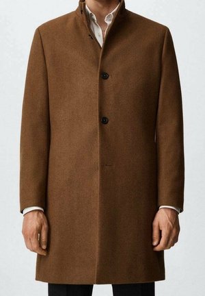 Halflange jas - brown