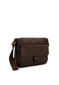 VENEZIA CROSS-BODY - Umhängetasche - brown