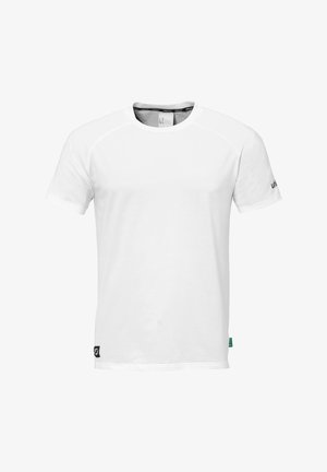 uhlsport, T-shirts print - weiß