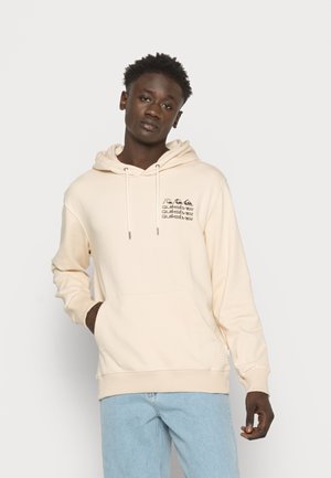 SURF LEGENDS - Felpa con cappuccio - antique white
