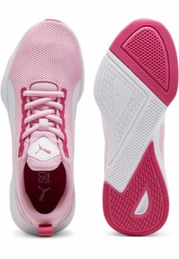 Puma FLYER RUNNER JR UNISEX - Scarpe da corsa su strada - pink lilac- white- pink