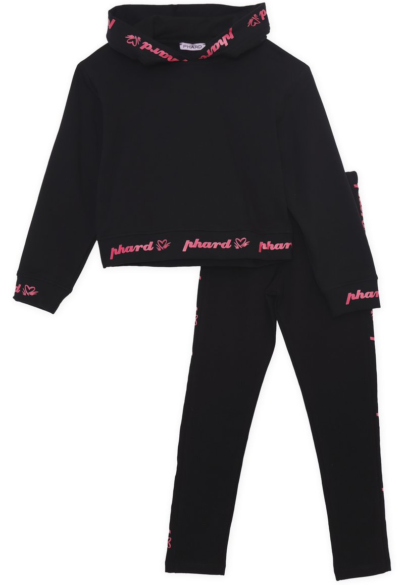 Phard COPHAR SET - Tuta - black/nero - Zalando.it
