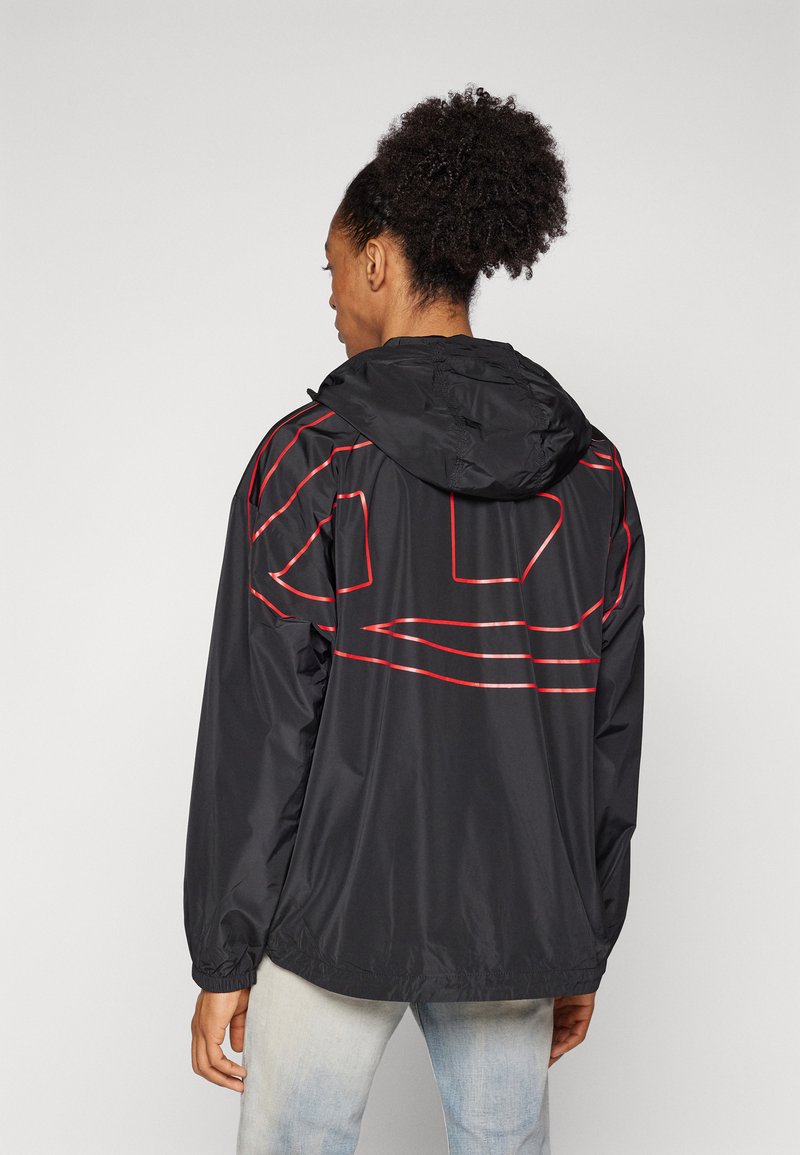 Diesel CLOG - Windbreakers - black