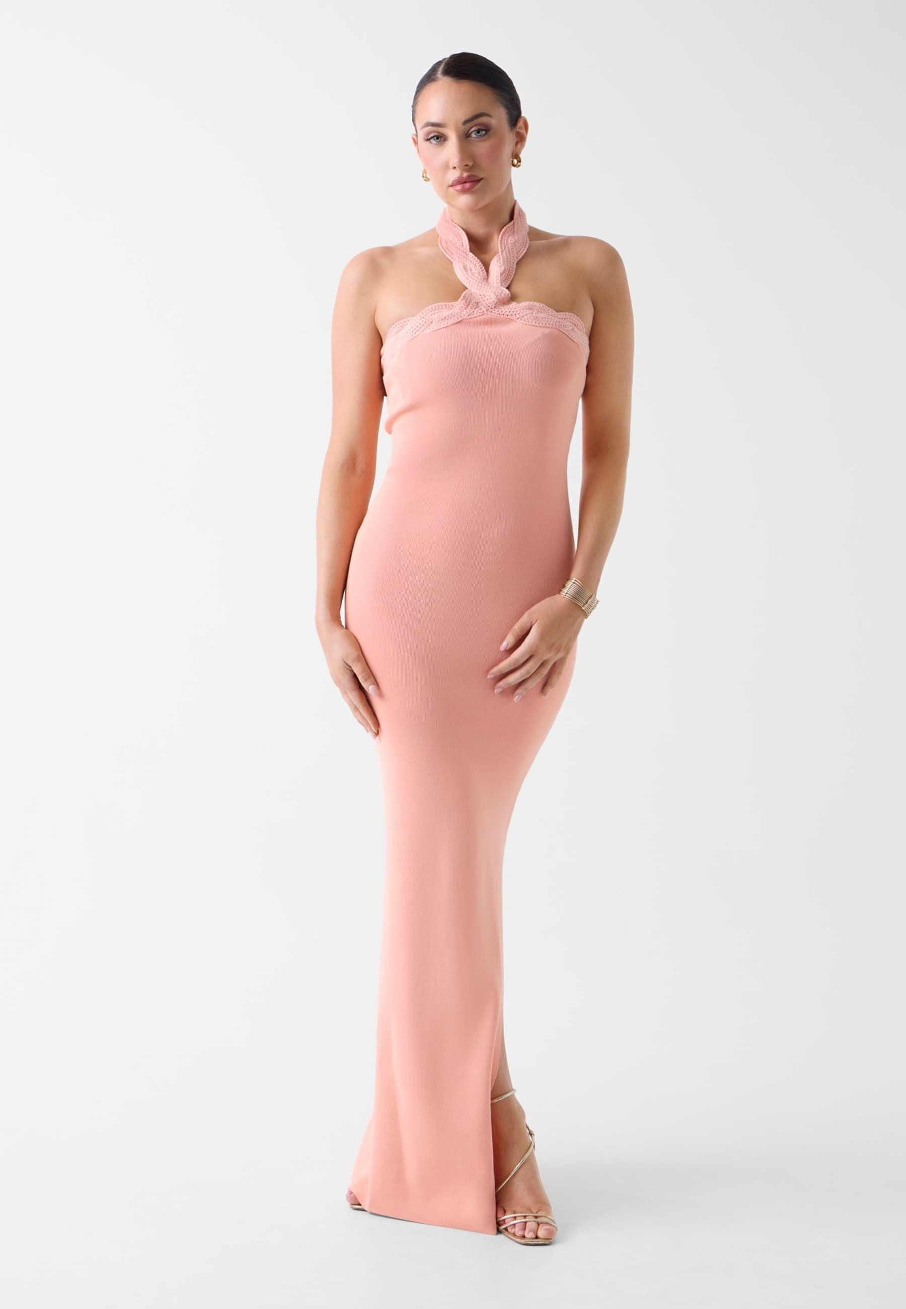 guess chevron bodycon maxi dress Sunset Plans Chevron Crochet Maxi Dress