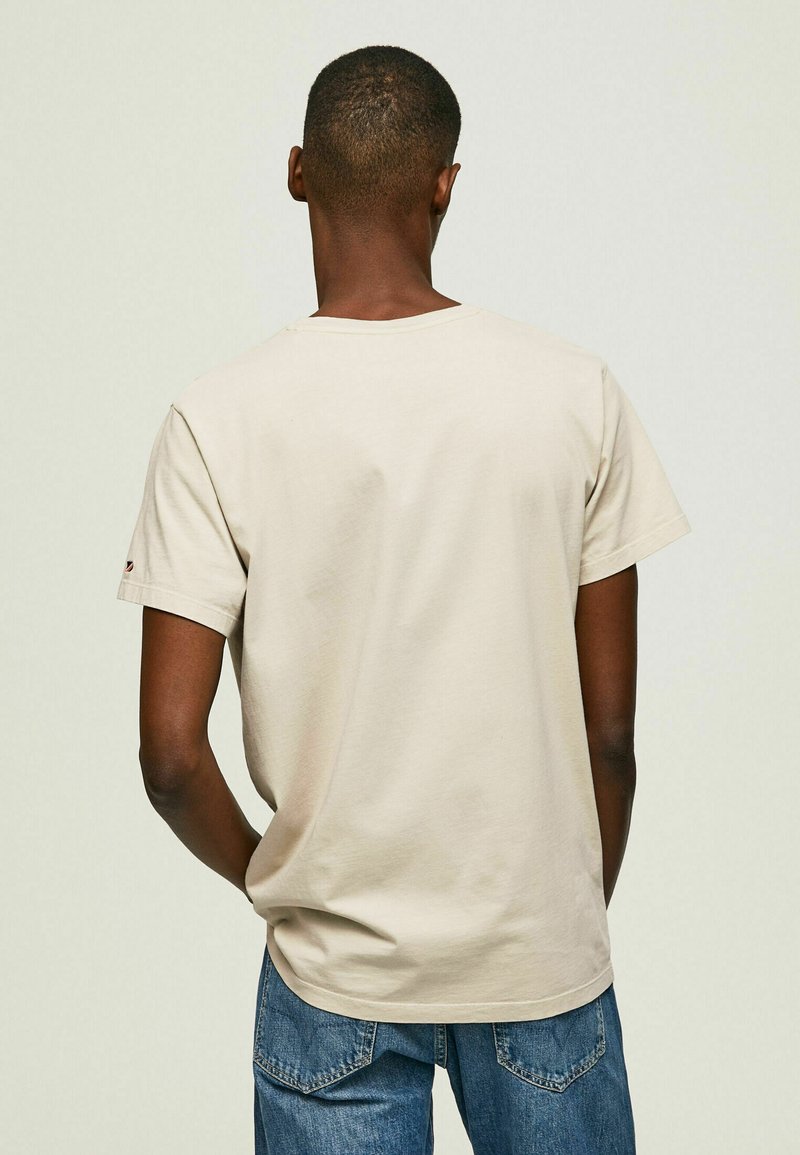 Pepe Jeans JACKO - Camiseta - malt/tierra - Zalando.es