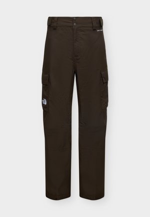 The North Face, BLIZZARDERY CARGO - Pantalons de ski - dark chestnut