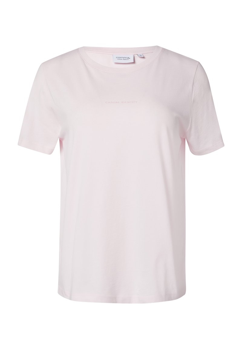 comma casual identity T-shirt basic roze comma casual identity T-shirt basic roze