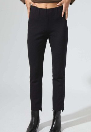 LEONARD - Pantalon classique - noir