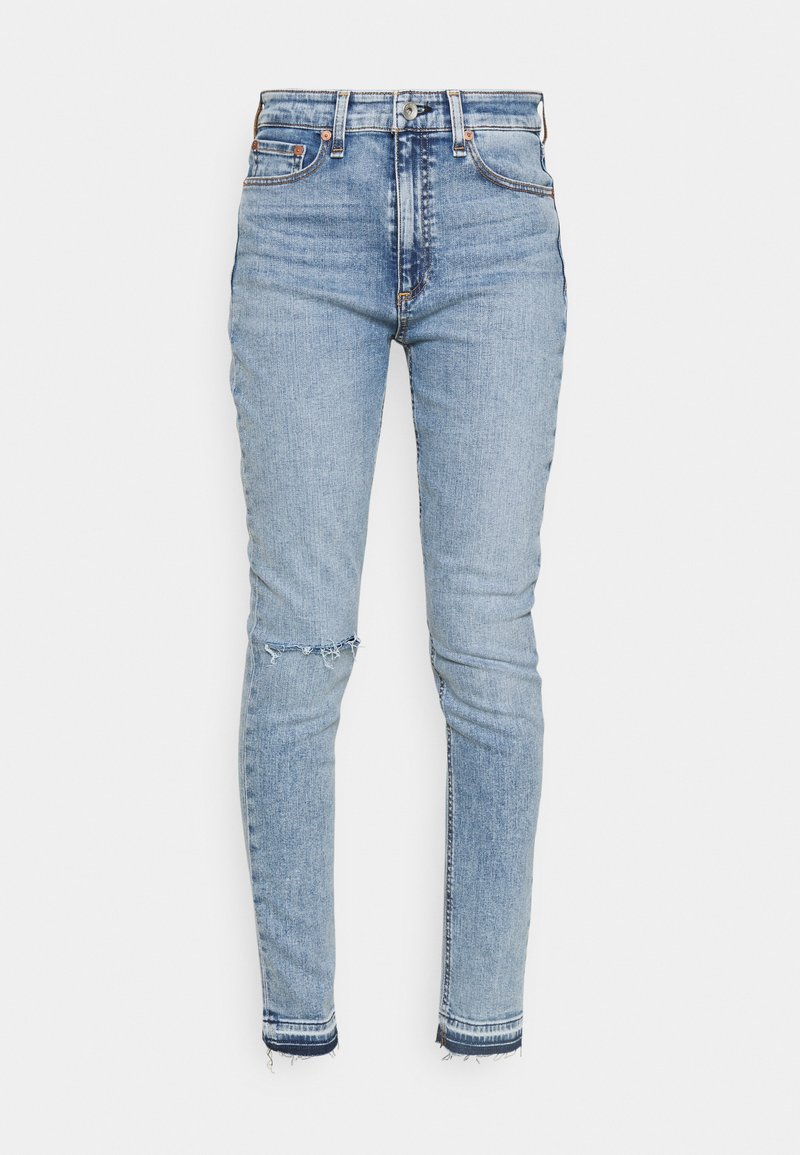 rag & bone Jeans Skinny Fit lichtblauw