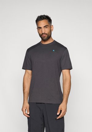 ROOT LOGO TEE - T-Shirt basic - raven