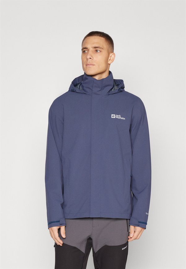 TRAILTIME - Waterproof jacket - midnight sky