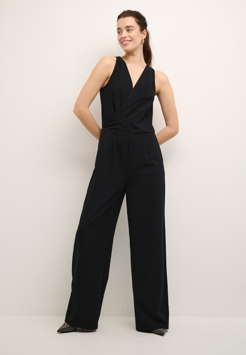 Cream CRYMINA Jumpsuit pitch black/black Zalando.de