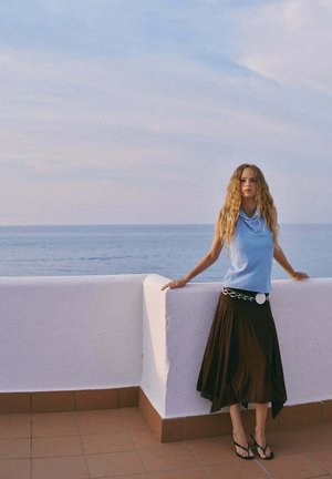 Mango, ADULT - Blouse - light blue