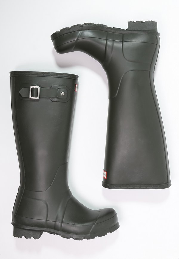 MENS ORIGINAL TALL - Wellies - dark olive4