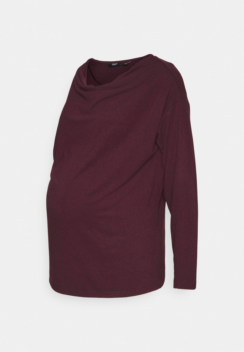 Vero Moda Maternity Longsleeve bordeauxrood