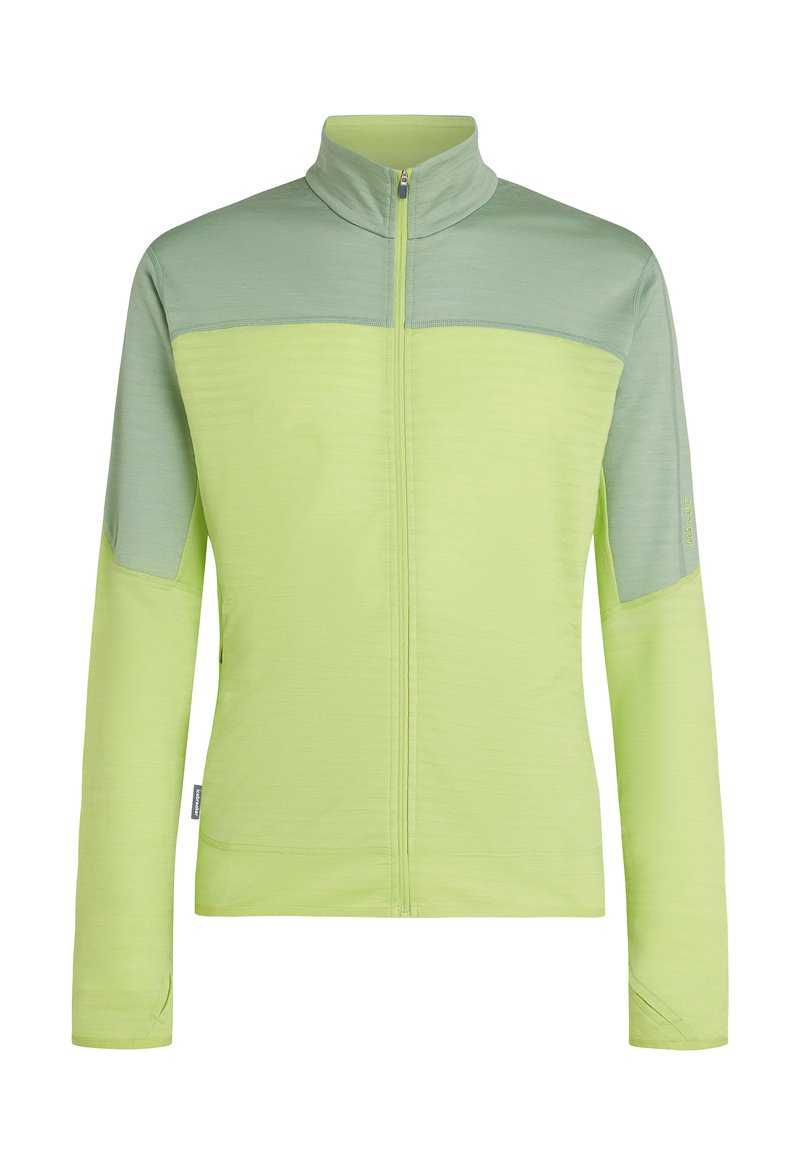 Icebreaker Trainingsvest groen Icebreaker Trainingsvest groen