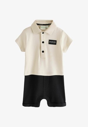 REGULAR FIT ROMPER - Kombinezonas - stone