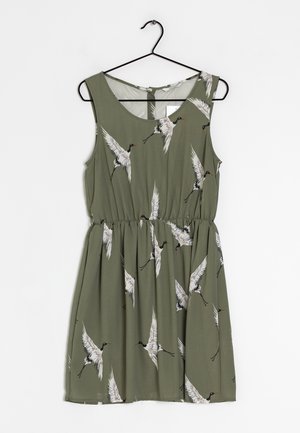 ONLY Vestido informal - green
