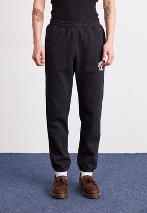 STREET STYLE ELASTIC CUFF PANTS - Pantalon de survêtement - black