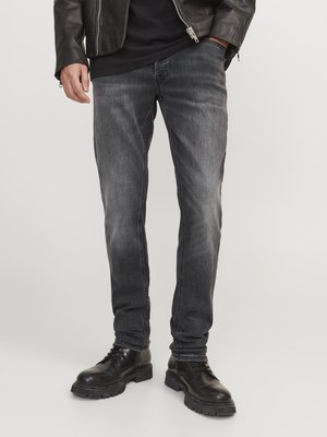 Jack & Jones JJIGLENN JJORIGINAL - Jean boyfriend - black denim