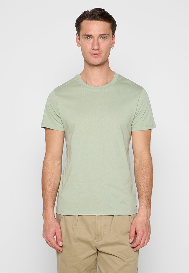 Peuterey T-shirt basic lichtgroen