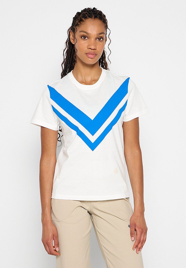 TORY BURCH T-shirt print wit
