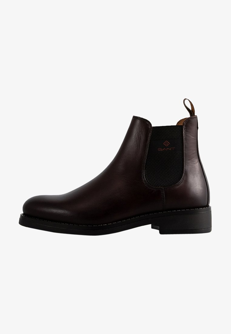 GANT BROOKLY - Stiefelette - dk brown/black