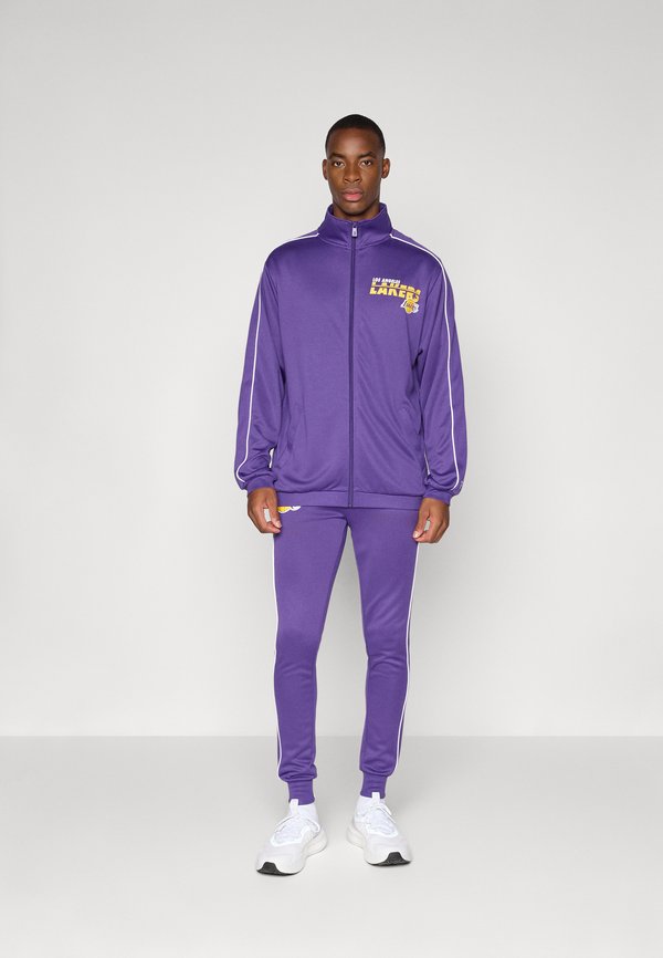 NBA LOS ANGELES LAKERS TRACKSUIT SET - Tracksuit - purple