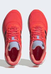 adidas Performance DURAMO 10 - Zapatillas running asfalto - solar red legend ink blue dawn