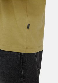 camel active T-shirt print - mosstone
