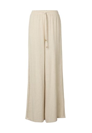 Estelou PATTER  - Pantalon classique - beige
