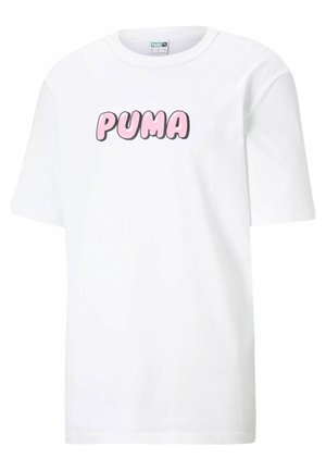 Puma T-shirt con stampa - white