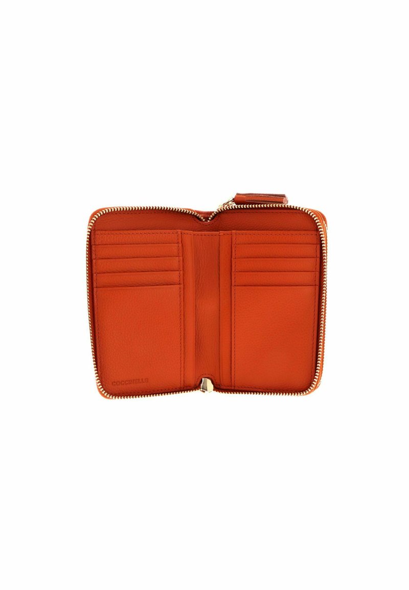 Damen Geldbörsen | Coccinelle Geldbörse chestnut/orange - TO58643 Damen Geldbörsen | Coccinelle Geldbörse chestnut/orange - TO58643
