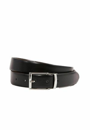 RICKY REVERSIBLE - Bälte - black dark brown