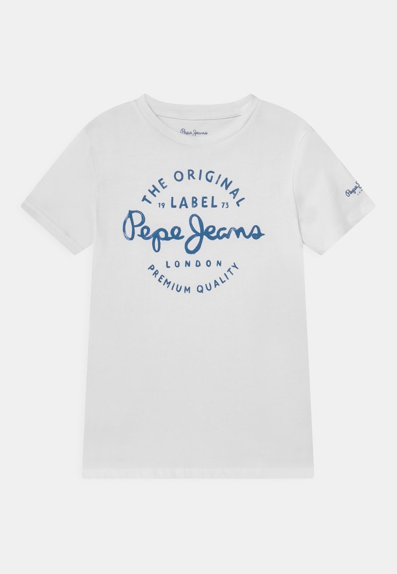 Pepe Jeans KWAN - Print T-shirt - optic white