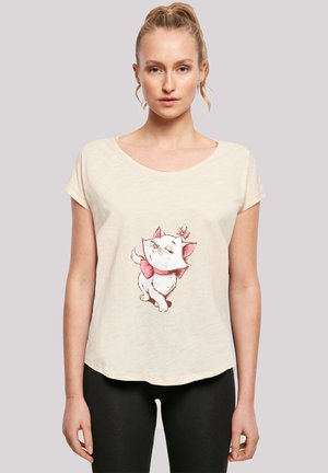 ARISTOCATS MARIE - Print T-shirt - whitesand
