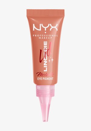 NYX Professional Makeup, LID LINGERIE EYE PIGMENT - Ombretto - 05 gold-coloured string