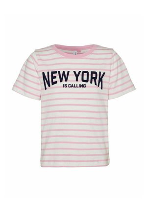 T-shirt med print - snow white