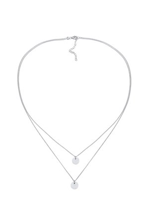 Elli LAYER LOOK BASIC - Ketting - silber