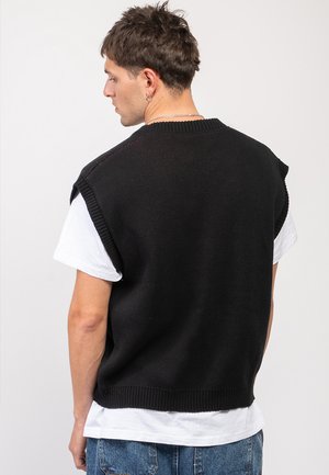 TRICKY LOVE UNISEX - Džemperis - black