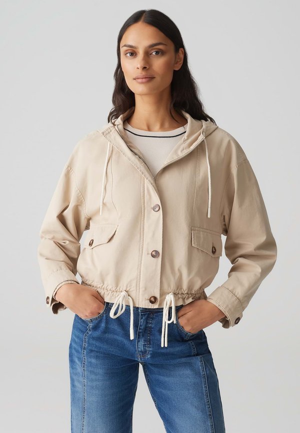 HELANI - Leichte Jacke - soft oat