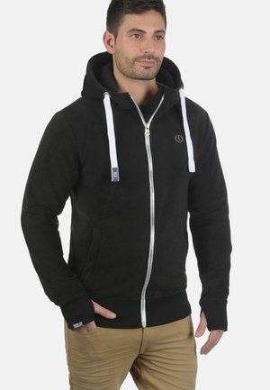 SDLOKI - Jachetă din fleece - black