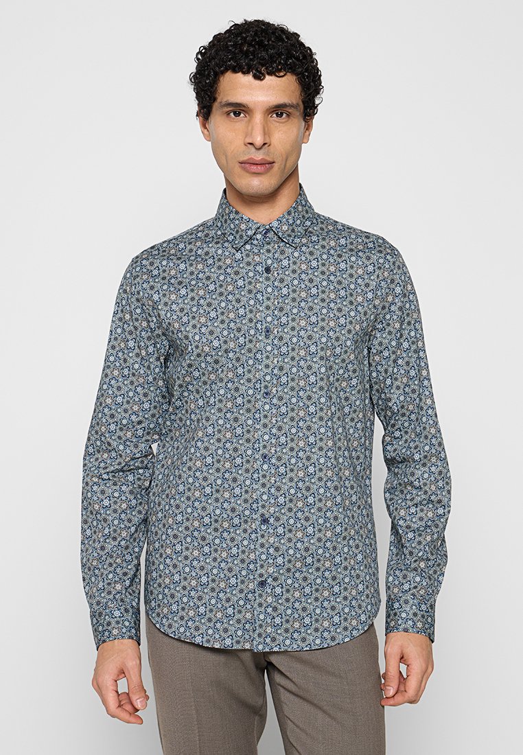 Matinique Overhemd donkergroen