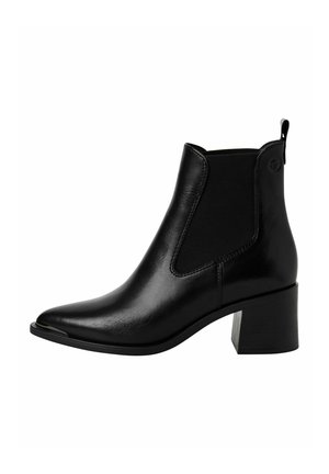 Tamaris CHELSEA - Ankle boots - black leather