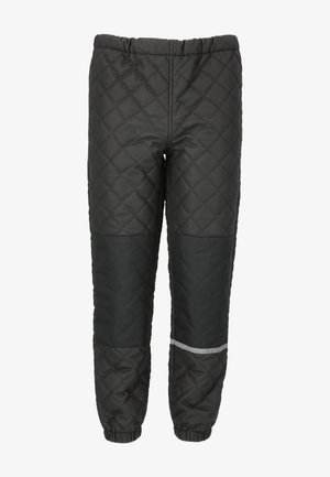 ZIGZAG THERMO - Zimní kalhoty - black