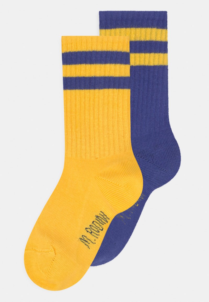 Kinder Socken | Mini Rodini STRIPE 2 PACK UNISEX Socken yellow/gelb - PX18080 Kinder Socken | Mini Rodini STRIPE 2 PACK UNISEX Socken yellow/gelb - PX18080
