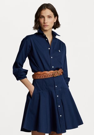 LONG SLEEVE DAY DRESS - Robe chemise - newport navy