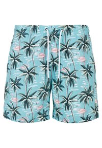 Urban Classics - PATTERN - Short de bain - tropical bird aop Image miniature 1