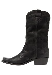 GERBERA - Botas de cowboy/motociclista - morgan black