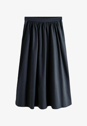 THE SET, REGULAR FIT - MAXI SKIRT - Maxirock - navy